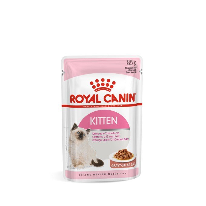 ROYAL CANIN KITTEN GRAVY 85G